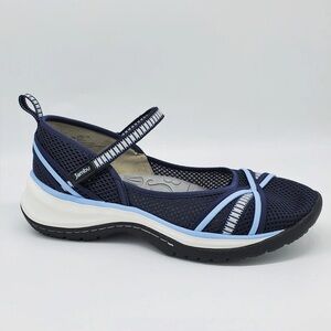 JAMBU Mystic Mary Jane Shoes in Navy